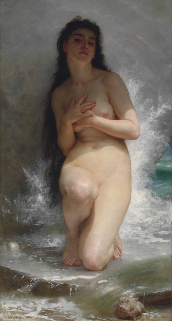 Die Perle – William Bouguereau William Adolphe Bouguereau 2024-11-21