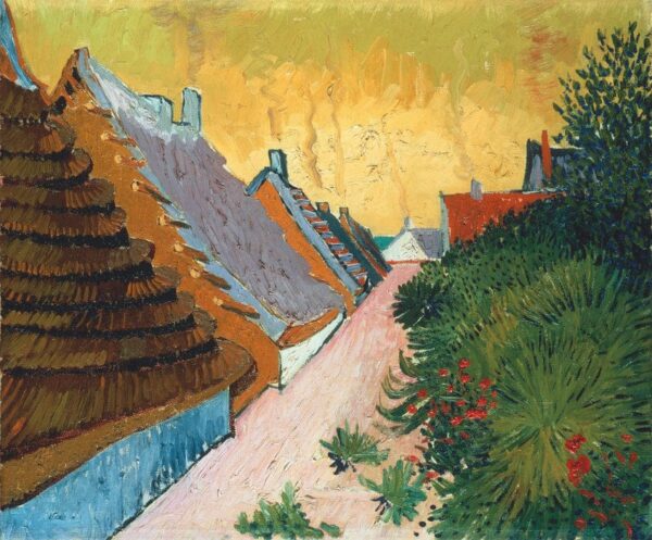 Bauernhäuser in Saintes-Maries – Van Gogh Vincent Van Gogh 2024-11-20