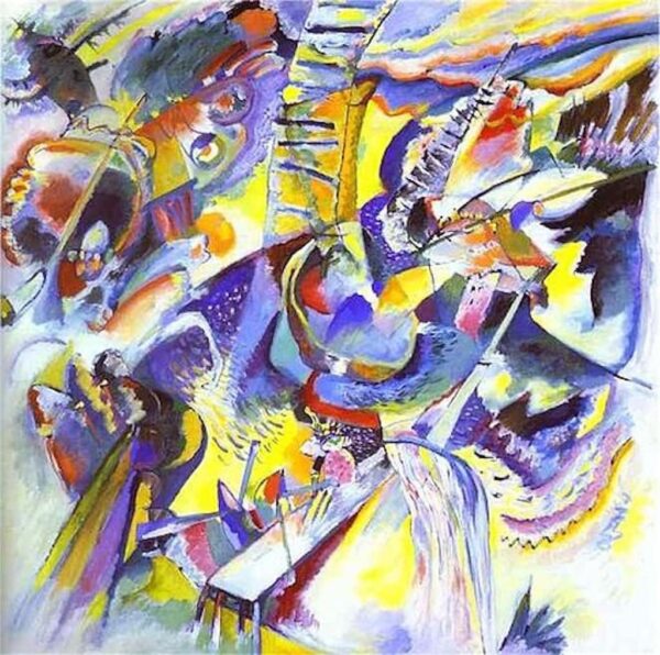 Ravin Improvisation 1914 – Vassily Kandinsky Übersetzung: Schlucht Improvisation 1914 – Vassily Kandinsky Wassily Kandinsky 2024-11-21