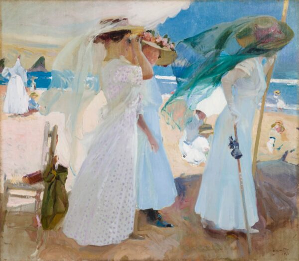 Unter dem Vordach, Zarauz – Sorolla Joaquín Sorolla 2024-11-21