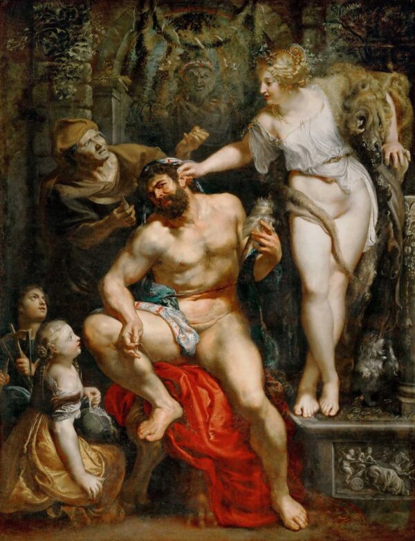 Hercule und Omphale – Peter Paul Rubens Peter Paul Rubens 2024-11-21