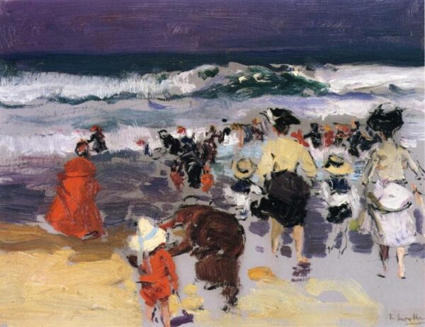 Der Strand von Biarritz – Sorolla Joaquín Sorolla 2024-11-21