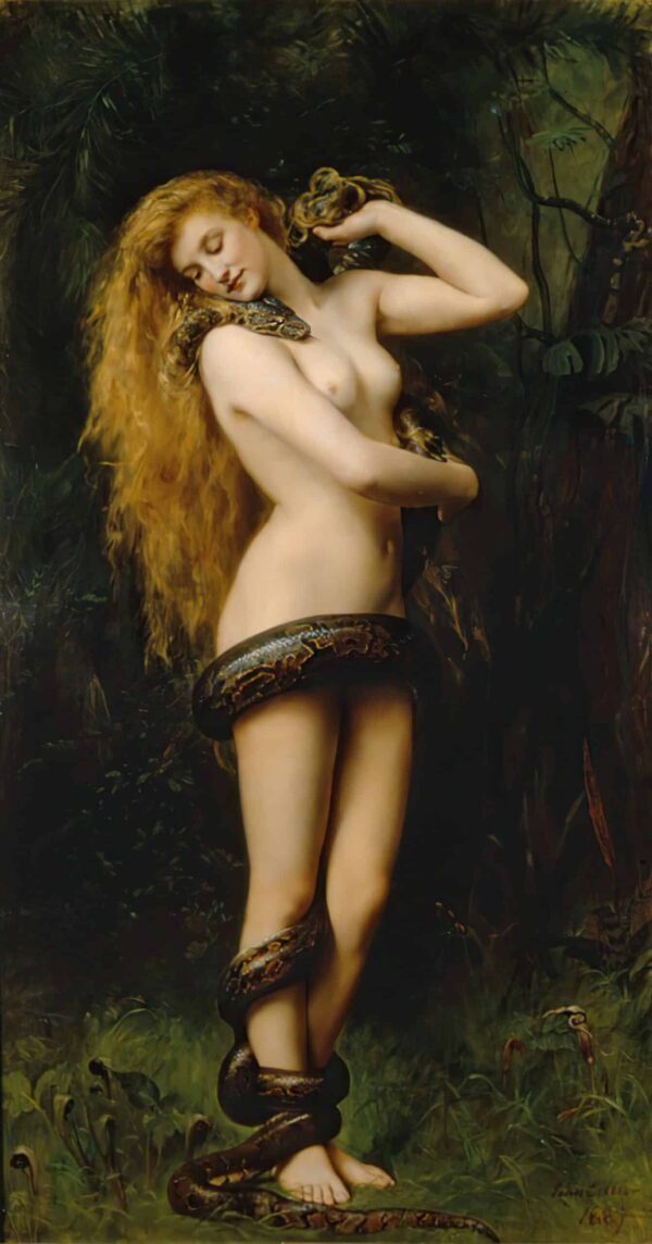 Lilith von John Collier Beliebte Bilder 2024-11-21