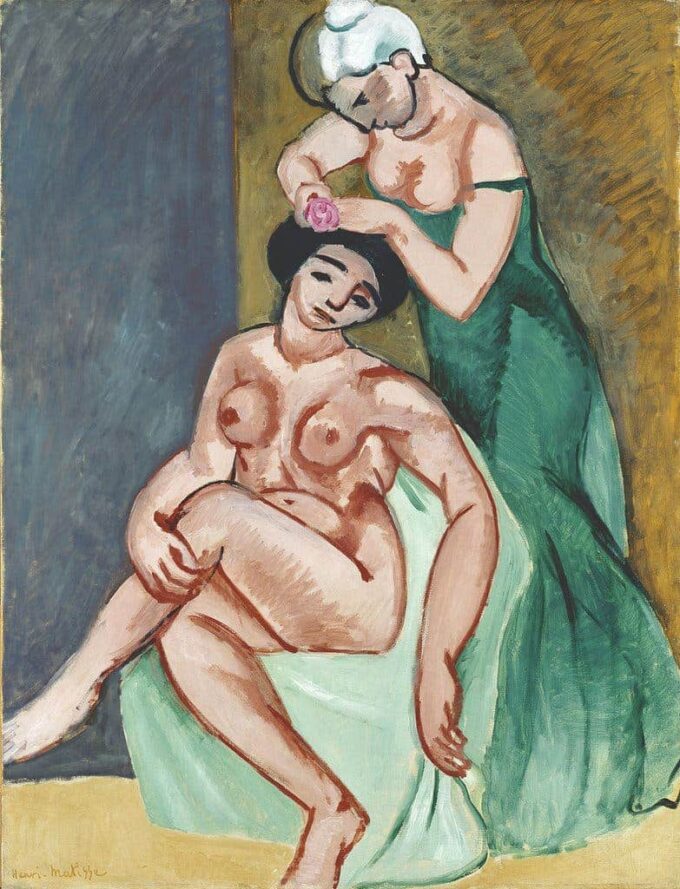 Die Frisur 1907 – Matisse Henri Matisse 2024-09-19