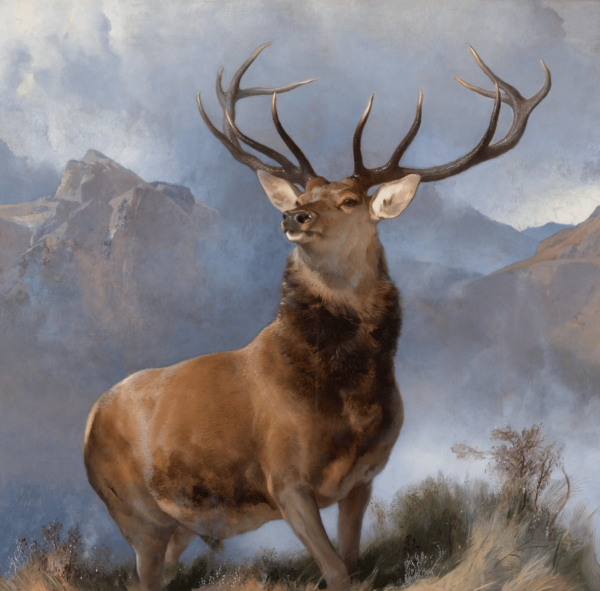 Der Monarch des Glen – Edwin Landseer Edwin Landseer 2024-11-21