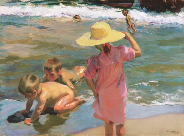 Kind am Strand – Sorolla Joaquín Sorolla 2024-11-21