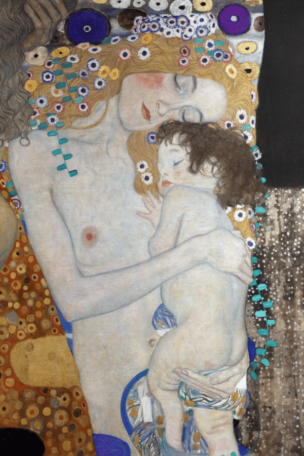 Mutter und Kind – Gustav Klimt Beliebte Bilder 2024-11-21 2