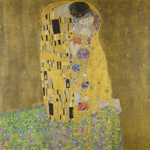 Der Kuss – Gustav Klimt Beliebte Bilder 2024-11-21