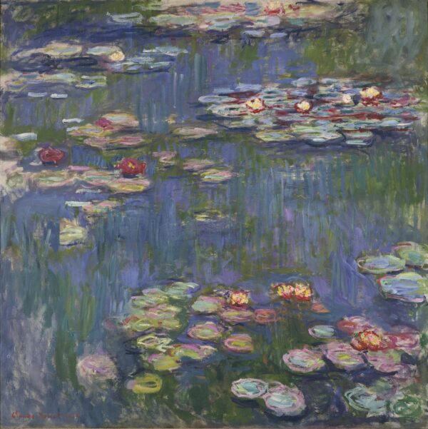 Nymphéas, 1916 – Claude Monet Claude Monet 2024-11-21