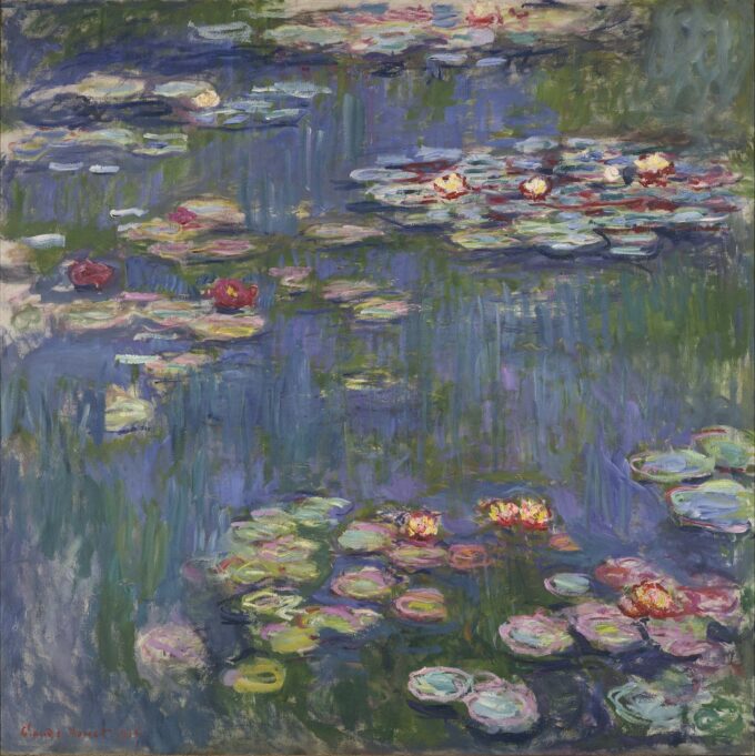 Nymphéas, 1916 – Claude Monet Claude Monet 2024-09-19