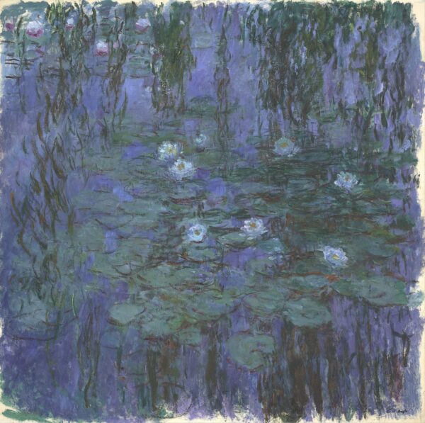 Die blauen Seerosen – Claude Monet Claude Monet 2024-11-21