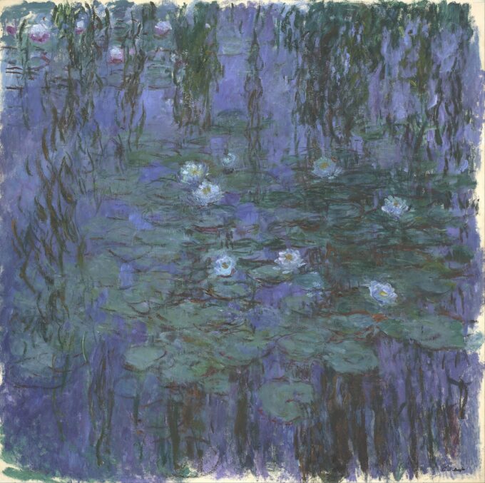 Die blauen Seerosen – Claude Monet Claude Monet 2024-09-20