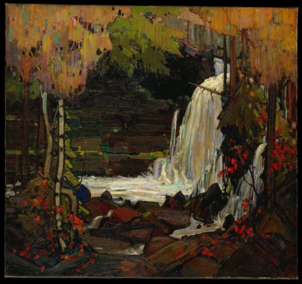 Wasserfall im Wald – Tom Thomson Tom Thomson 2024-12-21