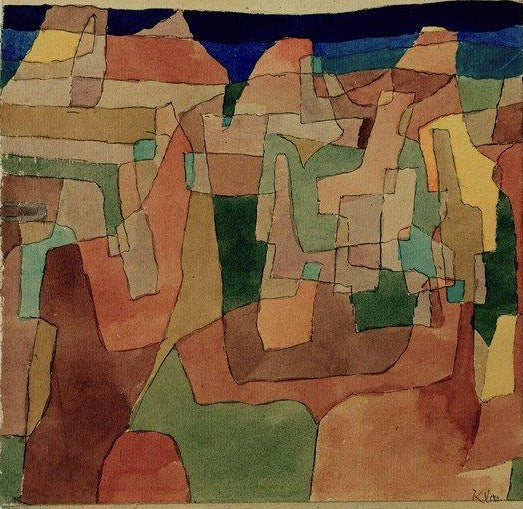 Felsen am Meer, 1924 – Paul Klee Paul Klee 2024-11-21