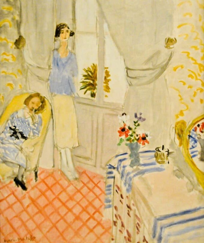 Der Boudoir – Matisse Henri Matisse 2024-09-19 2