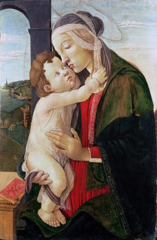 Die Madonna mit dem Kind, 15. Jahrhundert – Sandro Botticelli Sandro Botticelli 2024-11-21