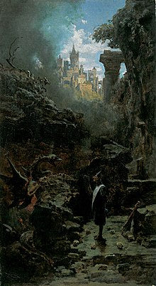 Zauberer und Drache – Carl Spitzweg Carl Spitzweg 2024-11-10