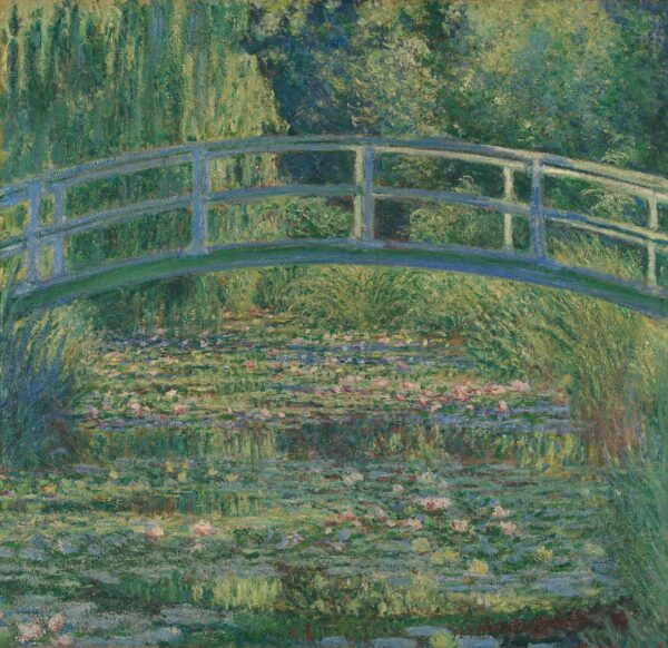 Der Seerosenteich von Claude Monet Claude Monet 2024-11-21