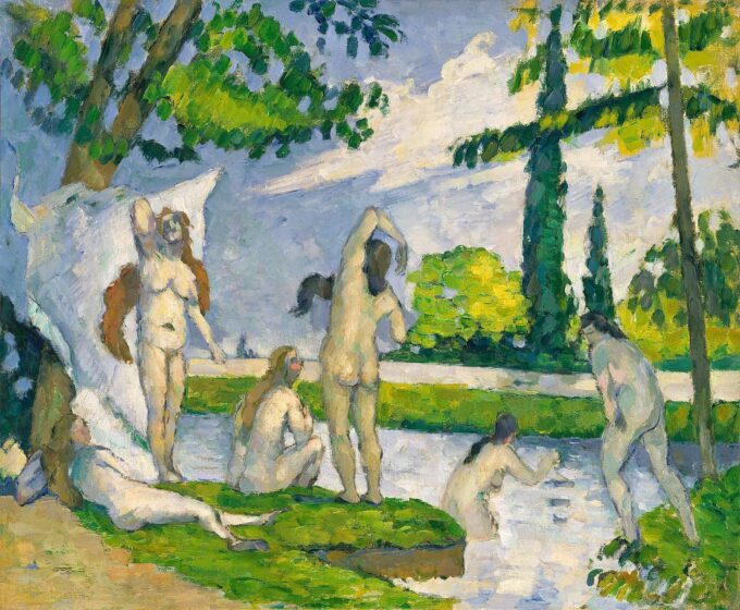 Badende (1874-1875) – Paul Cézanne Paul Cézanne 2024-09-20