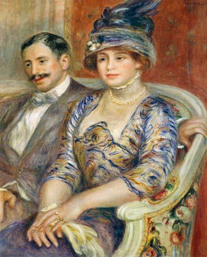 Herr und Frau Bernheim de Villers – Pierre-Auguste Renoir Pierre-Auguste Renoir 2024-12-30