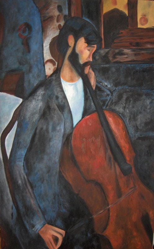 Der Cellist – Amedeo Modigliani Amedeo Modigliani 2024-09-20