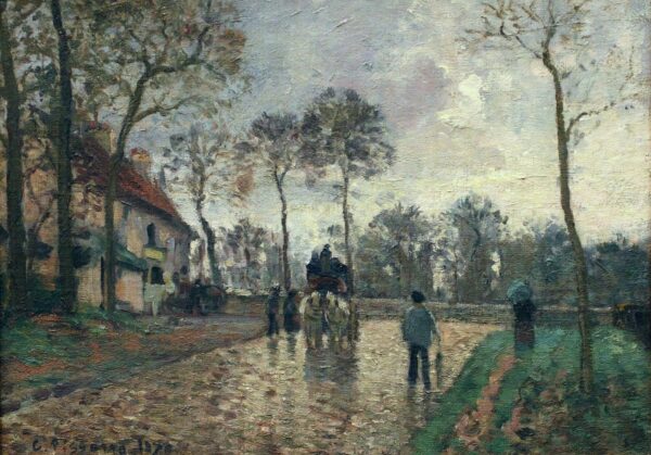 Der Autobus nach Louveciennes – Camille Pissarro Camille Pissarro 2024-11-21