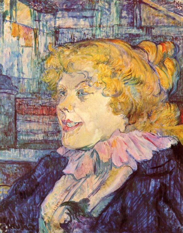 Das englische Mädchen vom Stern von Le Havre – Toulouse Lautrec Henri de Toulouse-Lautrec 2024-11-21