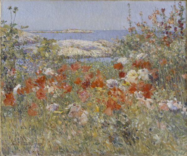 Der Garten von Celia Thaxter, Shoals Inseln, Maine – Childe Hassam Childe Hassam 2024-11-21