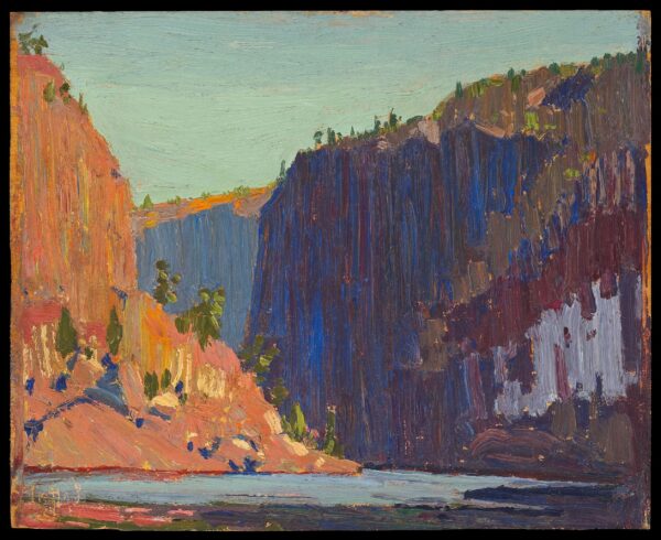 Schluchten von Petawawa – Tom Thomson Tom Thomson 2024-12-21