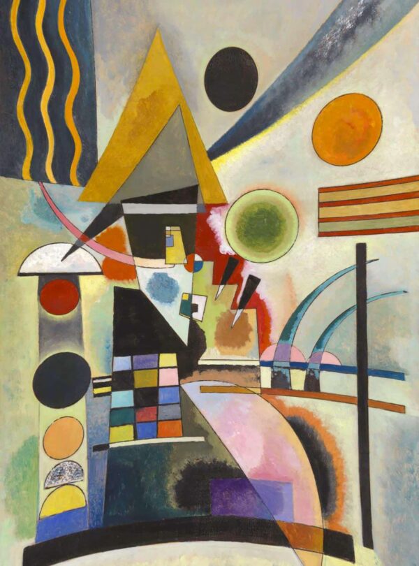 Schwingen – Vassily Kandinsky Wassily Kandinsky 2024-11-21