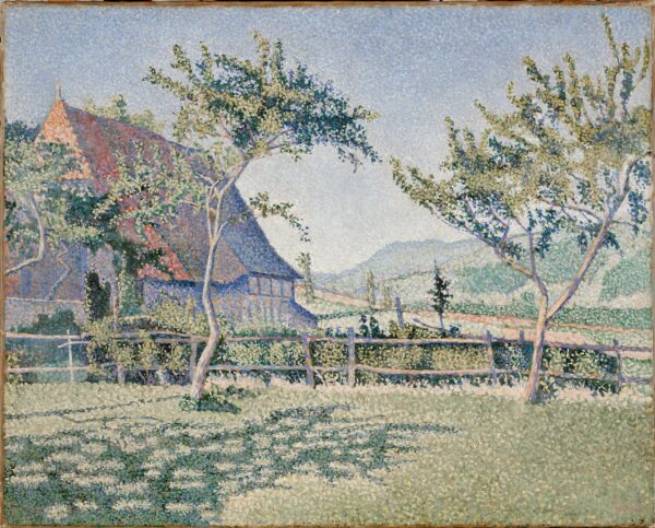 Comblat-le-Château, Le Pré – Paul Signac Paul Signac 2024-11-21