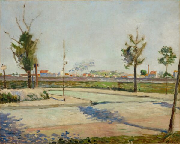 Route nach Gennevilliers – Paul Signac Paul Signac 2024-11-21