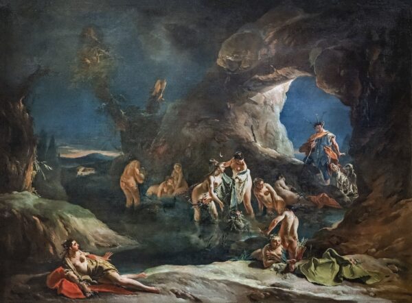 Diana und Actaeon – Giovanni Battista Tiepolo 2024-11-21