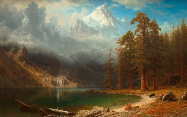 Der Mont Corcoran – Albert Bierstadt Albert Bierstadt 2024-11-21