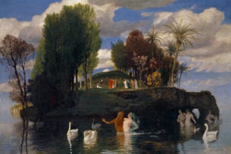 Die Insel des Lebens – Arnold Böcklin Arnold Böcklin 2024-12-30