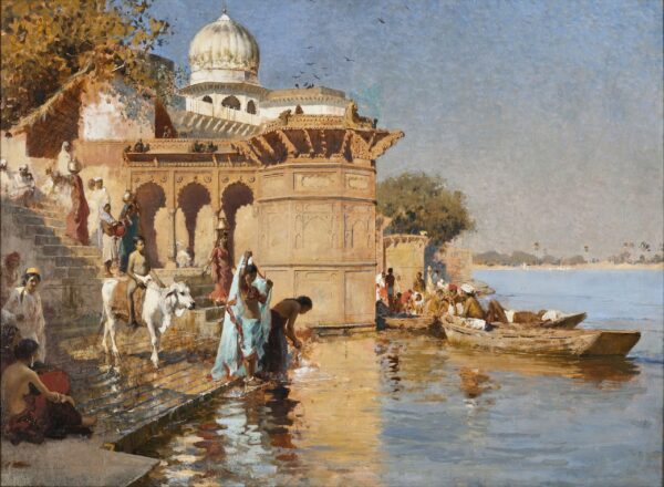 Entlang der Ghats, Mathura – Edwin Lord Weeks Edwin Lord Weeks 2024-12-26