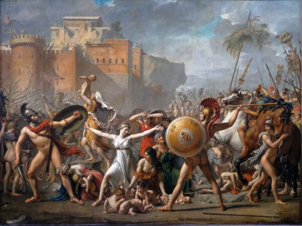 Die Intervention der Sabinerinnen – Jacques-Louis David Beliebte Bilder 2024-11-21