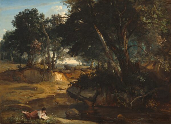 Forêt de Fontainebleau, 1830 – Camille Corot Camille Corot 2024-12-27