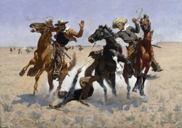 Einen Kameraden helfen – Frederic Remington Frederic Remington 2024-11-21