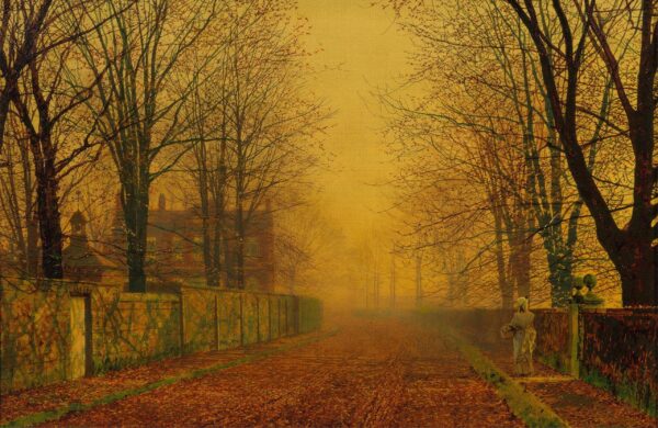 Abenddämmerung – John Atkinson Grimshaw John Atkinson Grimshaw 2024-12-21