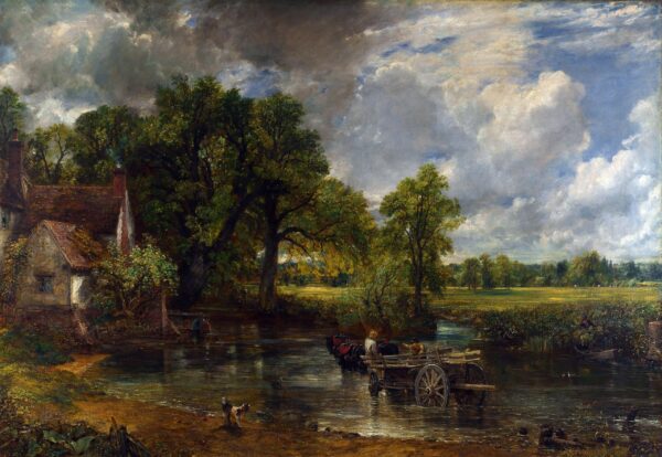 Der Heuwagen – John Constable John Constable 2024-12-31