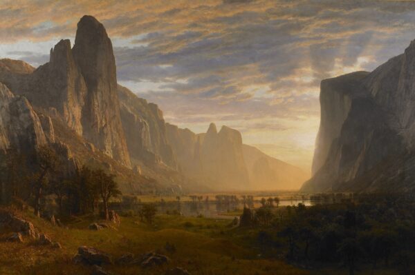 Blick auf das Yosemite-Tal, Kalifornien – Albert Bierstadt Albert Bierstadt 2024-11-21