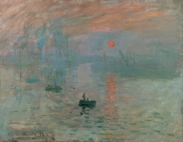 Eindruck, Sonnenaufgang – Claude Monet Beliebte Bilder 2024-11-10