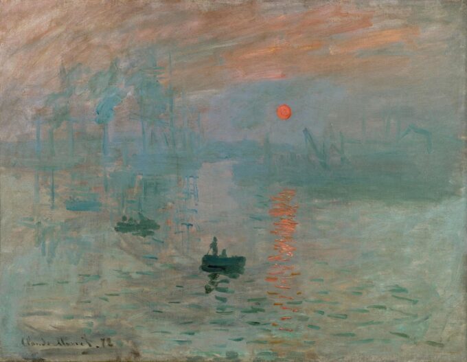 Eindruck, Sonnenaufgang – Claude Monet Beliebte Bilder 2024-09-19 2