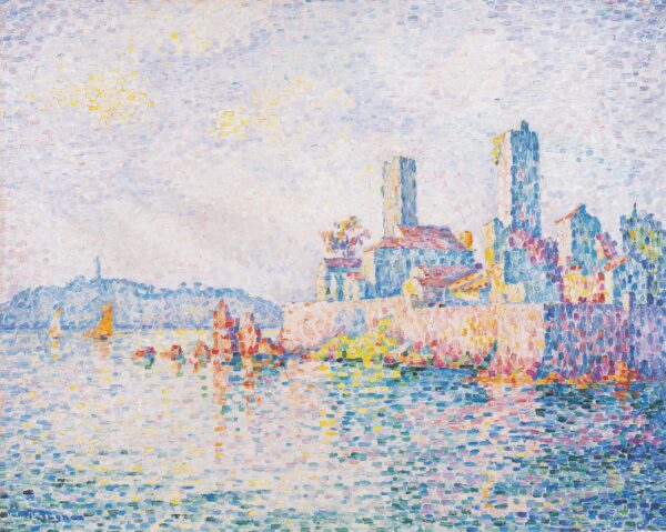 Antibes, die Türme – Paul Signac Paul Signac 2024-11-21