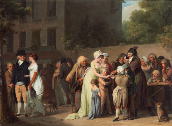 Die Spitze der Karte auf dem Boulevard – Louis Boilly Louis-Léopold Boilly 2024-11-21