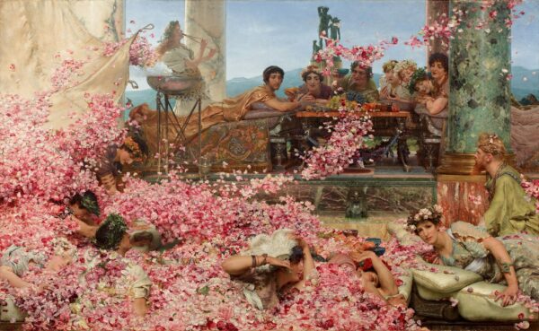 Die Rosen des Heliogabalus – Lawrence Alma-Tadema Lawrence Alma-Tadema 2024-11-21