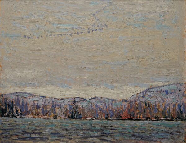 Wilde Gänse: „Skizze für kühlen November“ – Tom Thomson Tom Thomson 2024-12-21