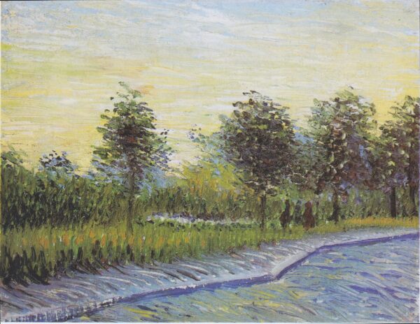 Weg im Park Voyer d’Argenson – Van Gogh Vincent Van Gogh 2024-11-21