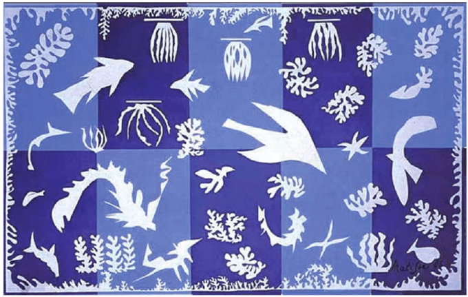 Polynesien, Das Meer – Matisse Henri Matisse 2024-09-19 2